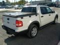 2008 White Suede Ford Explorer Sport Trac XLT 4x4  photo #5