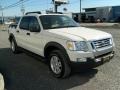 2008 White Suede Ford Explorer Sport Trac XLT 4x4  photo #6