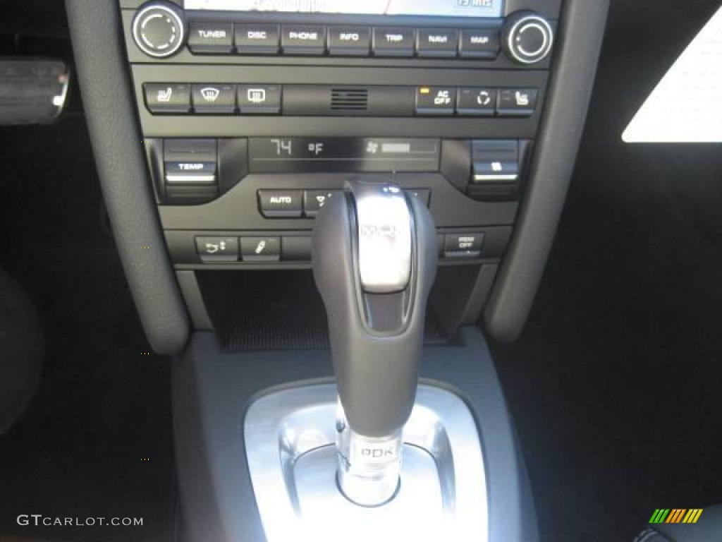 2010 911 Carrera 4S Coupe - Black / Black photo #24