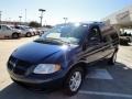 2002 Patriot Blue Pearl Dodge Grand Caravan eX  photo #8