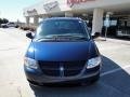 2002 Patriot Blue Pearl Dodge Grand Caravan eX  photo #9