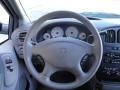 2002 Patriot Blue Pearl Dodge Grand Caravan eX  photo #22