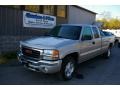 2004 Silver Birch Metallic GMC Sierra 1500 SLE Extended Cab 4x4  photo #1