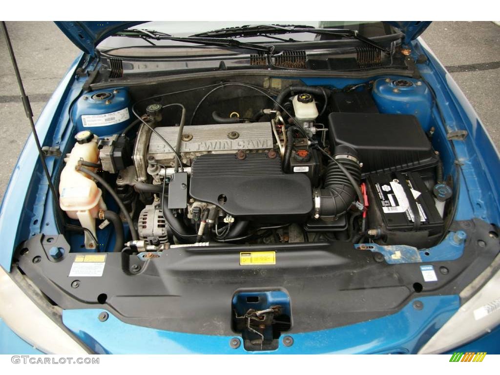 2000 Grand Am SE Sedan - Medium Gulf Blue Metallic / Dark Pewter photo #17