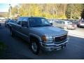 2004 Silver Birch Metallic GMC Sierra 1500 SLE Extended Cab 4x4  photo #16