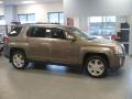 2010 Mocha Steel Metallic GMC Terrain SLT  photo #3