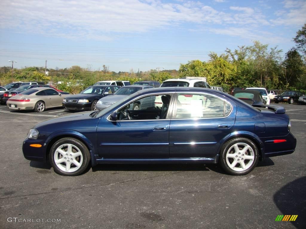 2002 Nissan maxima se black #10