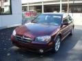 2003 Merlot Red Nissan Maxima SE  photo #8