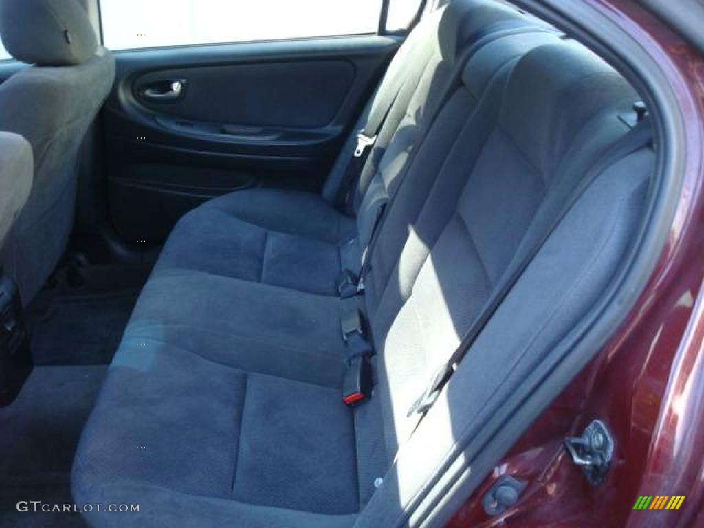 2003 Maxima SE - Merlot Red / Black photo #11