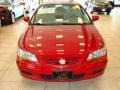 2001 San Marino Red Honda Accord EX V6 Coupe  photo #2