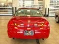 2001 San Marino Red Honda Accord EX V6 Coupe  photo #4