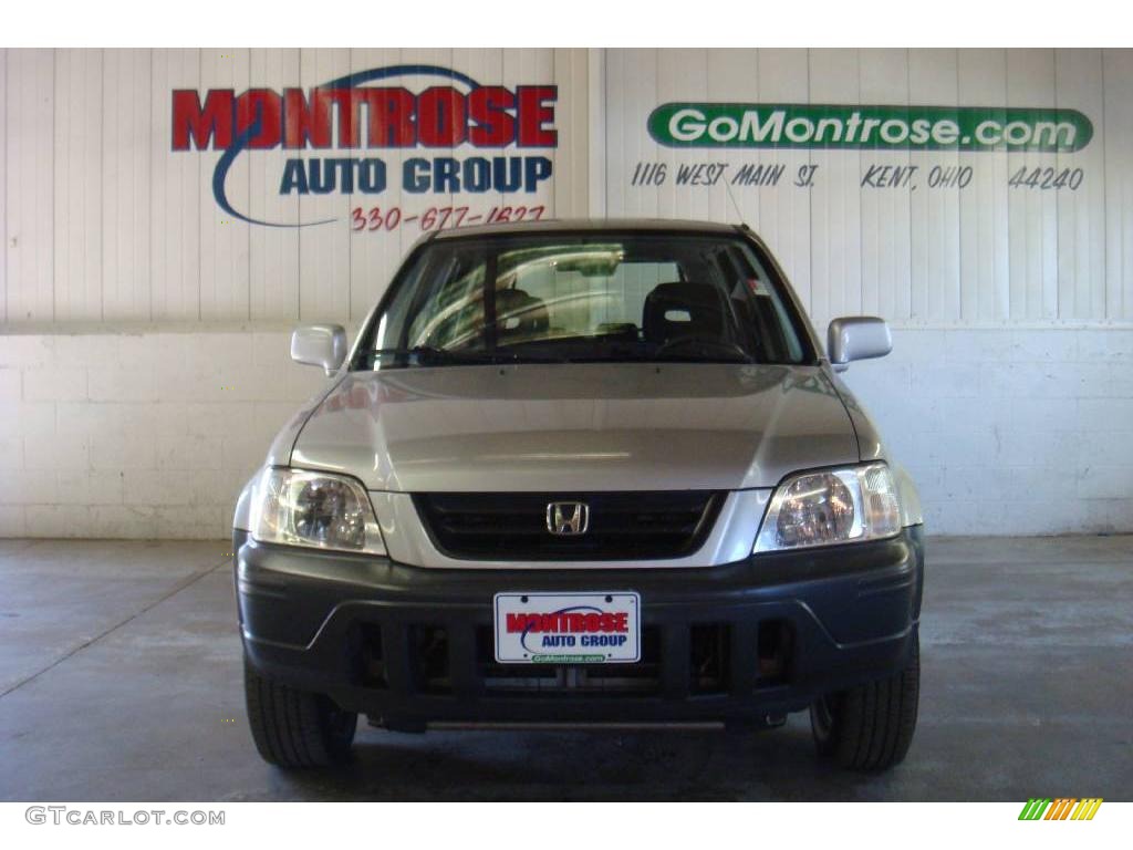 2001 CR-V EX 4WD - Satin Silver Metallic / Dark Gray photo #3