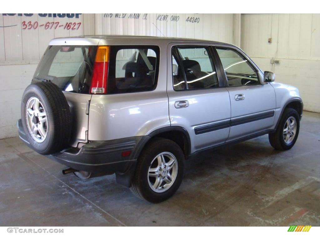 2001 CR-V EX 4WD - Satin Silver Metallic / Dark Gray photo #7
