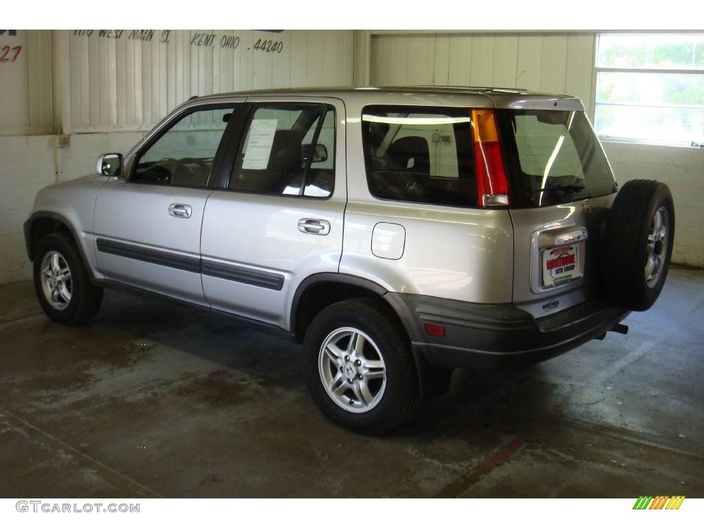 2001 CR-V EX 4WD - Satin Silver Metallic / Dark Gray photo #8