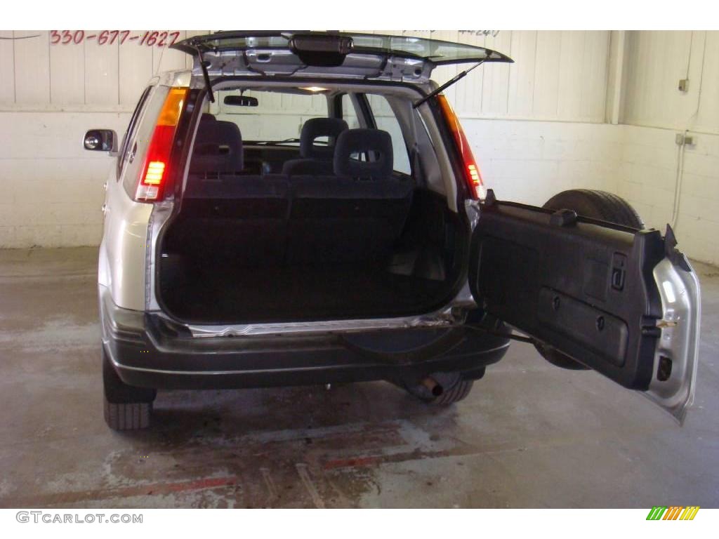 2001 CR-V EX 4WD - Satin Silver Metallic / Dark Gray photo #10