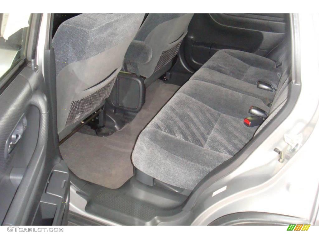 2001 CR-V EX 4WD - Satin Silver Metallic / Dark Gray photo #12
