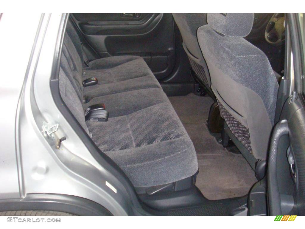 2001 CR-V EX 4WD - Satin Silver Metallic / Dark Gray photo #13