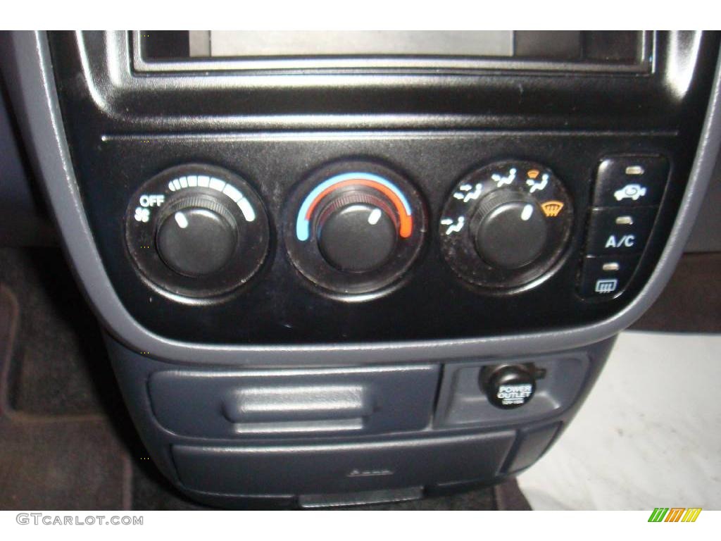 2001 CR-V EX 4WD - Satin Silver Metallic / Dark Gray photo #18