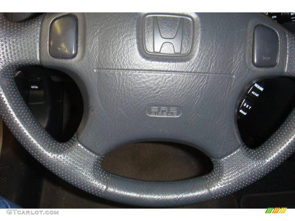 2001 CR-V EX 4WD - Satin Silver Metallic / Dark Gray photo #23