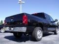 2009 Brilliant Black Crystal Pearl Dodge Ram 2500 Big Horn Edition Quad Cab  photo #3