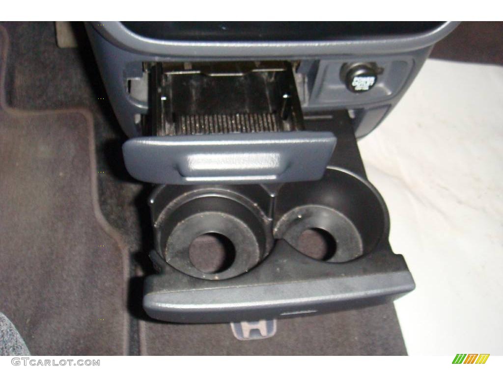 2001 CR-V EX 4WD - Satin Silver Metallic / Dark Gray photo #27