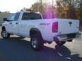 Bright White - Ram 2500 SXT Quad Cab 4x4 Photo No. 4