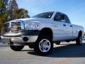 2009 Bright White Dodge Ram 2500 SXT Quad Cab 4x4  photo #5