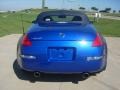 Daytona Blue Metallic - 350Z Touring Roadster Photo No. 6