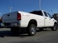 2009 Bright White Dodge Ram 2500 SXT Quad Cab 4x4  photo #8