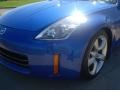 Daytona Blue Metallic - 350Z Touring Roadster Photo No. 9