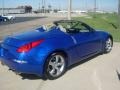 Daytona Blue Metallic - 350Z Touring Roadster Photo No. 16