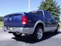 2010 Deep Water Blue Pearl Dodge Ram 1500 Laramie Crew Cab  photo #3