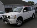 Blizzard White - Armada LE 4x4 Photo No. 1