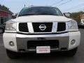 Blizzard White - Armada LE 4x4 Photo No. 2