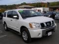 Blizzard White - Armada LE 4x4 Photo No. 3