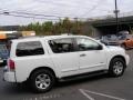 Blizzard White - Armada LE 4x4 Photo No. 4