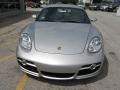 2007 Arctic Silver Metallic Porsche Cayman S  photo #3