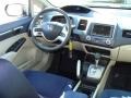 2007 Magnetic Pearl Honda Civic Hybrid Sedan  photo #6