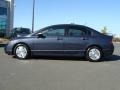 2007 Magnetic Pearl Honda Civic Hybrid Sedan  photo #14