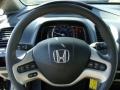 2007 Magnetic Pearl Honda Civic Hybrid Sedan  photo #16