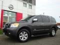 2008 Smoke Gray Nissan Armada SE 4x4  photo #5