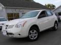 2009 Phantom White Nissan Rogue S AWD  photo #1