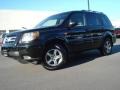 2007 Formal Black Honda Pilot EX-L  photo #2