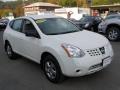 2009 Phantom White Nissan Rogue S AWD  photo #3