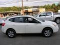 2009 Phantom White Nissan Rogue S AWD  photo #4