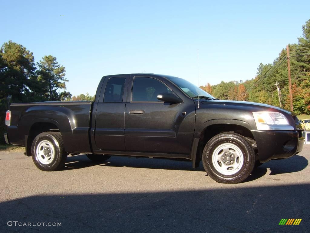 2007 Raider LS Extended Cab - Granite Gray / Slate photo #1