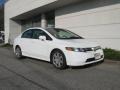 Taffeta White - Civic LX Sedan Photo No. 1