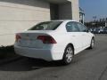 Taffeta White - Civic LX Sedan Photo No. 3