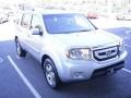 2010 Alabaster Silver Metallic Honda Pilot EX-L  photo #5