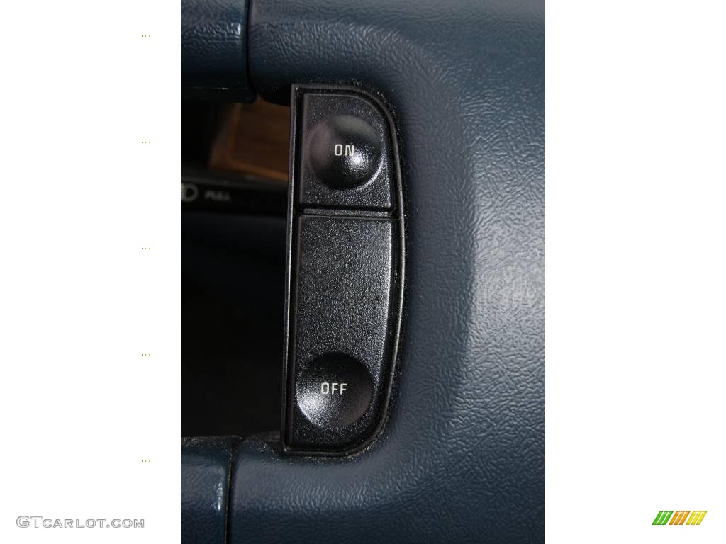1991 Topaz LS Sedan - Crystal Blue Metallic / Blue photo #42